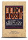 Biblical Eldership front cover