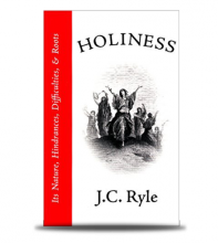 Holiness front cover