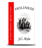Holiness front cover
