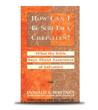 how can I be sure? front cover