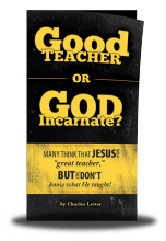 good teacher god incarnate cover