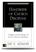 church discipline front cover