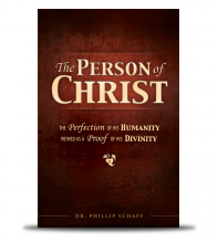 person of Christ front cover