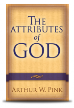 Attributes of God : A.W. Pink Front Cover