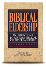 Biblical Eldership front cover