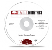 Granted Ministries CD