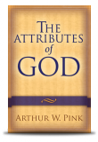 Attributes of God : A.W. Pink Front Cover