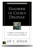 church discipline front cover