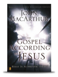 gospel according to Jesus front cover