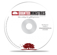 Granted Ministries CD John Piper